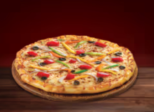 Veg Exotica Pizza (Reg.)